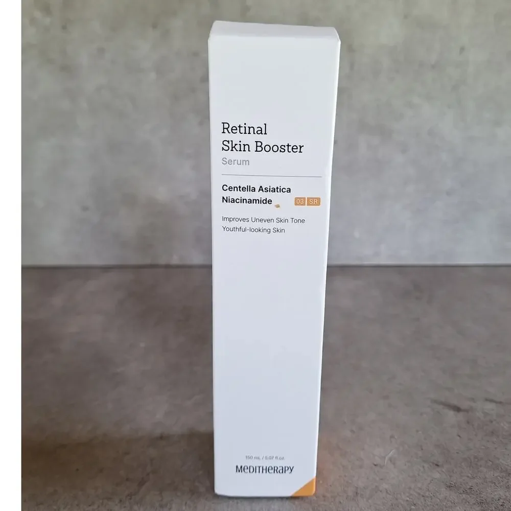 Meditherapy Retinal skin booster serum Centella asiatica niacinamide NEW 5.07OZ